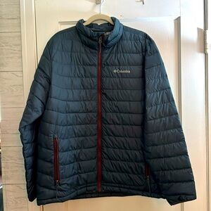 Men’s Columbia sportswear coat. Gray size L